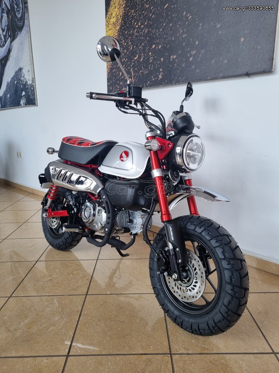 Honda Monkey 125 ABS 2023 4 410 EUR Mini Moto Καινούριο