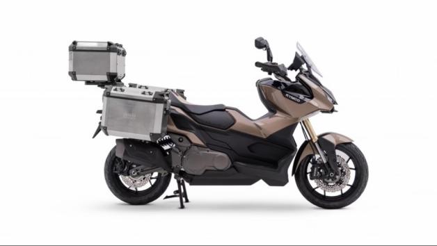 Kymco CV-L6: Πότε θα έρθει το νέο Adventure Scooter της εταιρείας; 