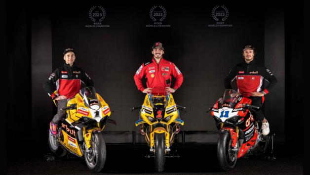 Η Ducati γιορτάζει την αγωνιστική επιτυχία της με 5 νέα μοντέλα 