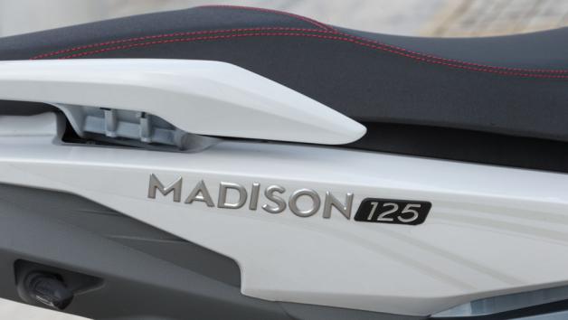 Malaguti Madison 125 – Test 
