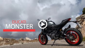 VIDEO:   Ducati Monster  2021
