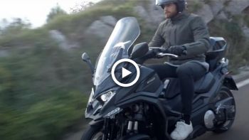 VIDEO:   scooter   KYMCO 