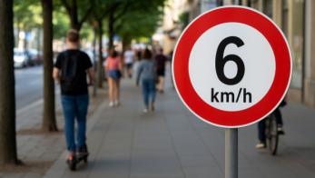 Σλοβακία: Όριο ταχύτητας 6 χλμ./ώρα για όσους κινούνται στα πεζοδρόμια! Σλοβακία: Όριο ταχύτητας 6 χλμ./ώρα για όσους κινούνται στα πεζοδρόμια!