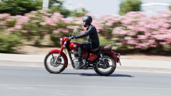 Royal Enfield Classic 350 - Test Royal Enfield Classic 350 - Test