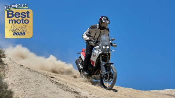 Yamaha Tenere 700:   Best Moto 2020