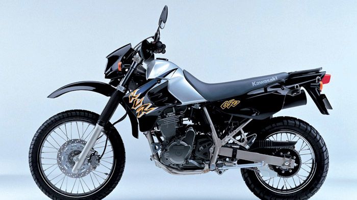 Kawisaki 650 honda 650 #3