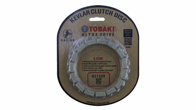 Δίσκοι συμπλέκτη Tobaki Kevlar για Honda GTR 150