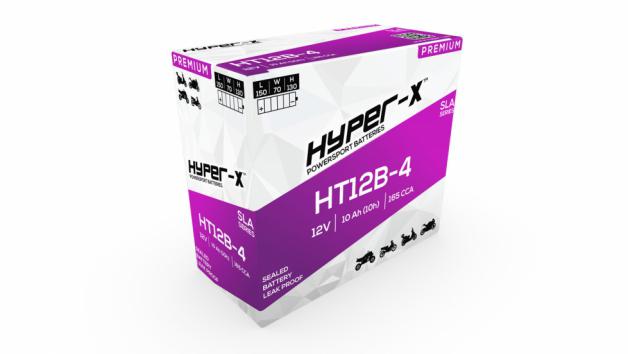 HYPER-X Powersport Batteries - SLA Series