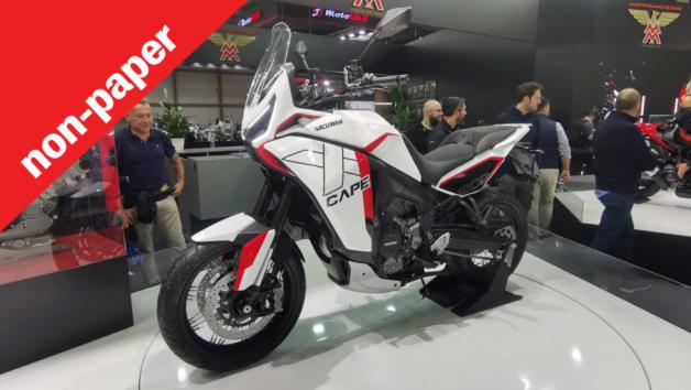 X-Cape 1200: Τι νέο φέρνει το μεγάλο Adventure της Moto Morini