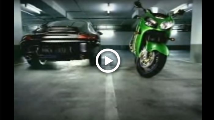 VIDEO: Η «προσβλητική» διαφήμιση της Kawasaki ZX-12R  