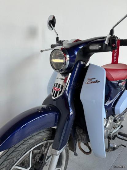 Honda C - 125 2022 - 3 300 EUR Καινούργιες - Μεταχειρισμένες Μοτοσυκλέτες