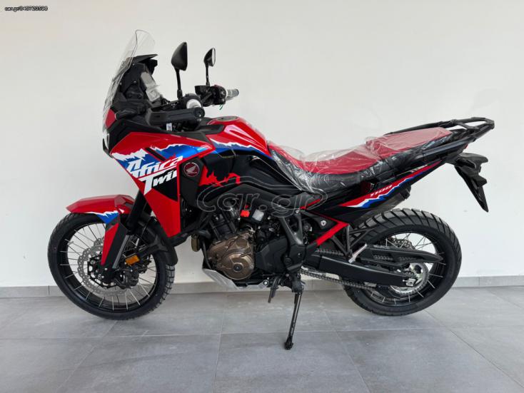 Honda CRF 300 - DCT SP. color AFRICA 2024 - 17 600 EUR - On/Off - Μεταχειρισμένο