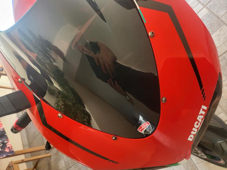 Ducati 848 -  2008 - 9 100 EUR - Super Sport - Μεταχειρισμένο