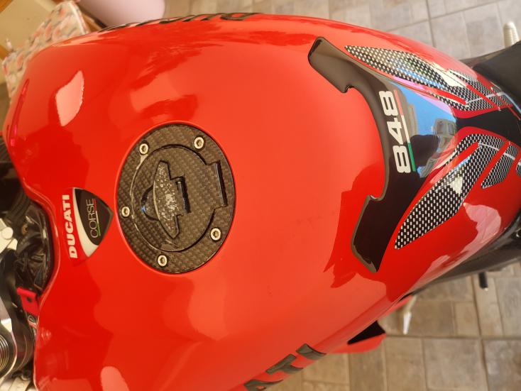 Ducati 848 -  2008 - 9 100 EUR - Super Sport - Μεταχειρισμένο