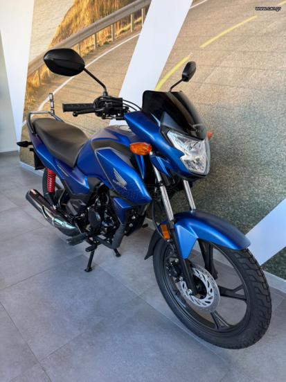 Honda CB 125 - F 2024 - 3 150 EUR Καινούργιες - Μεταχειρισμένες Μοτοσυκλέτες