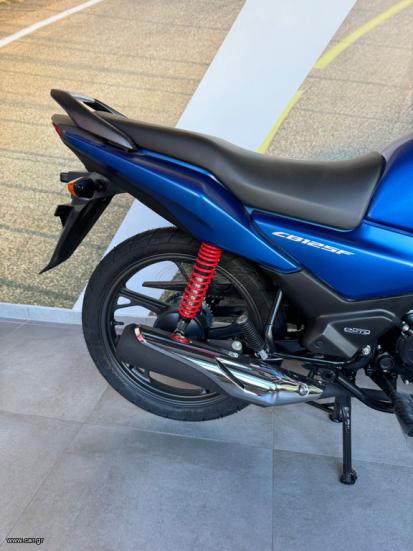 Honda CB 125 - F 2024 - 3 150 EUR Καινούργιες - Μεταχειρισμένες Μοτοσυκλέτες