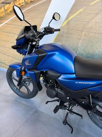 Honda CB 125 - F 2024 - 3 150 EUR Καινούργιες - Μεταχειρισμένες Μοτοσυκλέτες