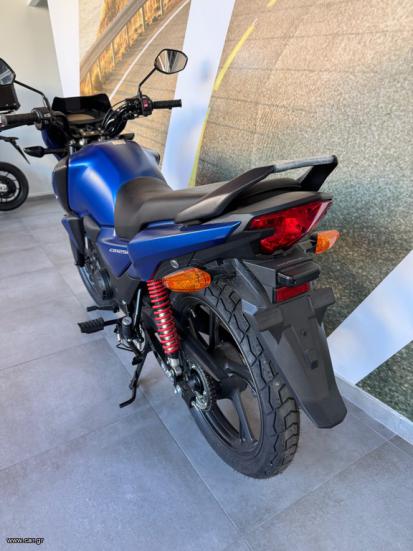 Honda CB 125 - F 2024 - 3 150 EUR Καινούργιες - Μεταχειρισμένες Μοτοσυκλέτες