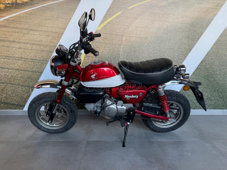 Honda Monkey 125 - ΑΒS 2020 - 3 600 EUR Καινούργιες - Μεταχειρισμένες Μοτοσυκλέτ