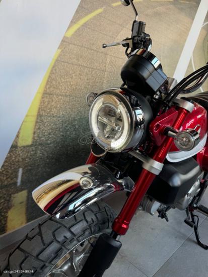 Honda Monkey 125 - ΑΒS 2020 - 3 600 EUR Καινούργιες - Μεταχειρισμένες Μοτοσυκλέτ