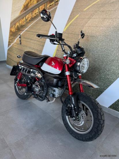 Honda Monkey 125 - ΑΒS 2020 - 3 600 EUR Καινούργιες - Μεταχειρισμένες Μοτοσυκλέτ