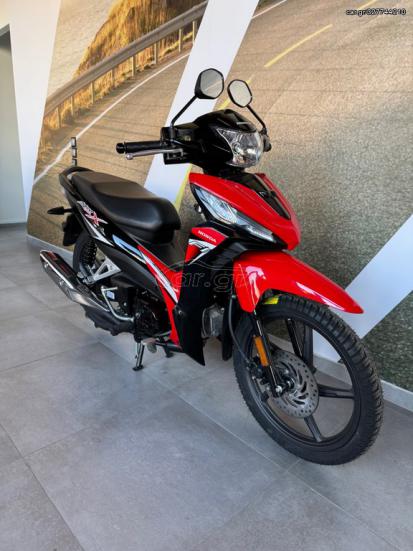 Honda Astrea Grand X 110i  -  2024 - 2 790 EUR Καινούργιες - Μεταχειρισμένες Μοτ