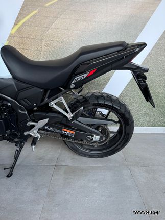 Honda NX 500 -  2024 - 7 200 EUR Καινούργιες - Μεταχειρισμένες Μοτοσυκλέτες