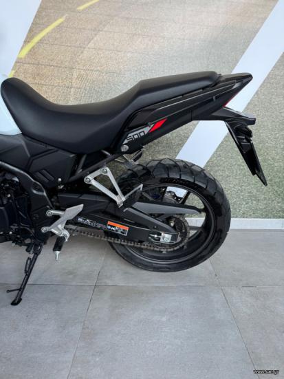 Honda NX 500 -  2024 - 7 200 EUR Καινούργιες - Μεταχειρισμένες Μοτοσυκλέτες