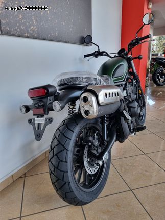 Honda CL 450 - 500 ΑΒS ETOIMOΠΑΡΑΔΟΤΟ 2024 - 7 450 EUR Καινούργιες - Μεταχειρισμ