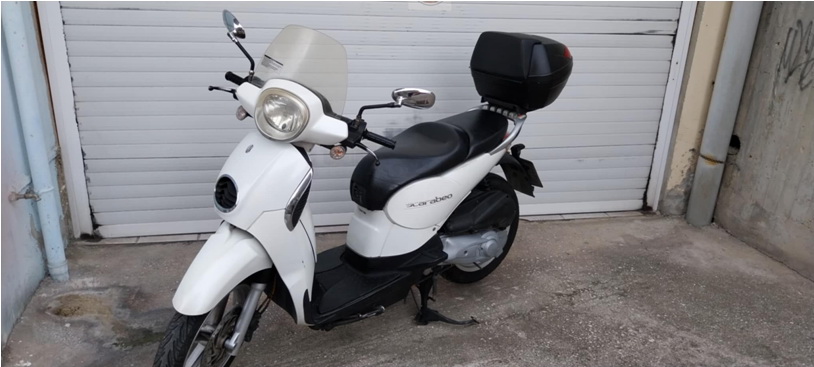 Aprilia  Scarabeo 200 14