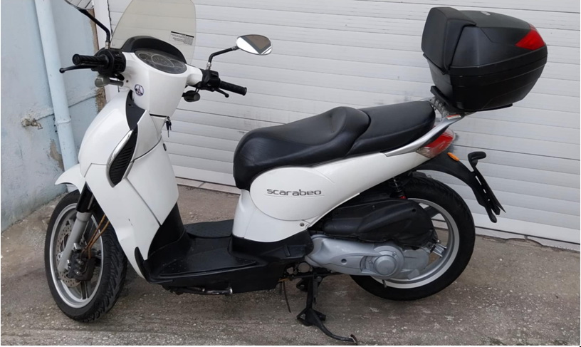 Aprilia Scarabeo 200 -  2014 - 1 100 EUR - Roller/Scooter - Μεταχειρισμένο