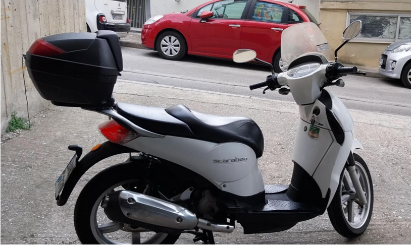 Aprilia Scarabeo 200 -  2014 - 1 100 EUR - Roller/Scooter - Μεταχειρισμένο