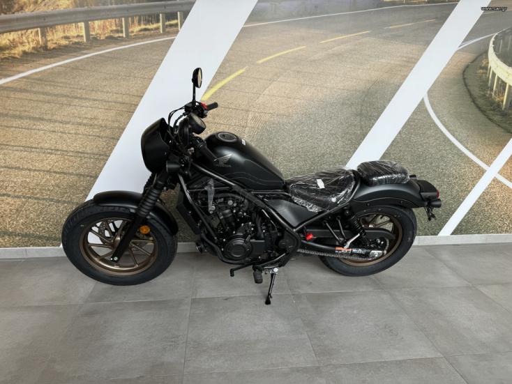 Honda Rebel -  2025 - 7 820 EUR - Τσόπερ - Καινούριο