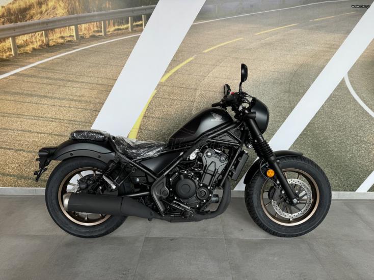 Honda  Rebel 25