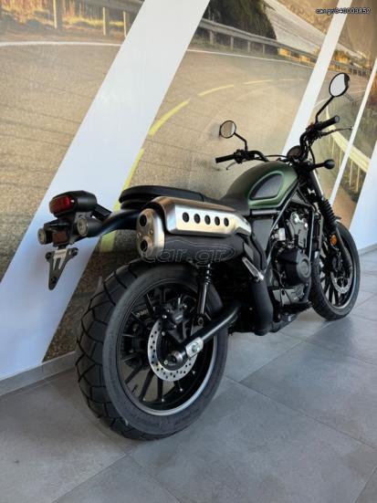 Honda CL 450 - CL 500  ΑΒS ETOIMOΠΑΡΑΔΟΤΟ 2024 - 6 750 EUR - On/Off - Μεταχειρισμένο