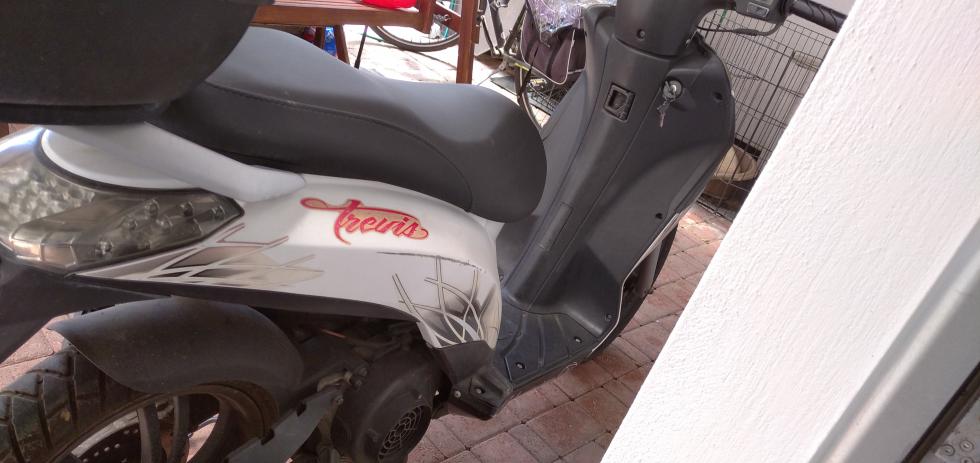 Daytona MUST 125 -  2014 - 1 050 EUR - Roller/Scooter - Μεταχειρισμένο