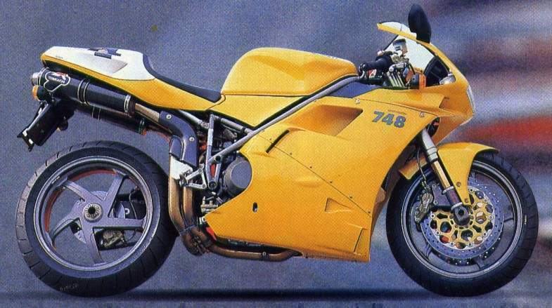 Ducati 748 R -  2001 - 12 000 EUR - Super Sport - Μεταχειρισμένο