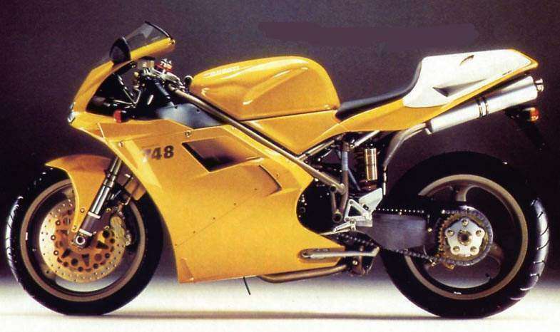 Ducati 748 R -  2001 - 12 000 EUR - Super Sport - Μεταχειρισμένο