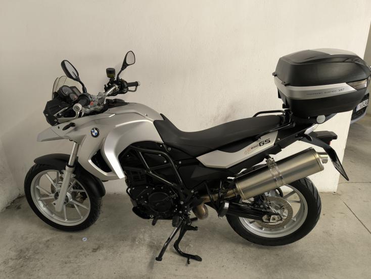 Bmw F 650 GS - TWIN 2010 - 4 900 EUR - On/Off - Μεταχειρισμένο