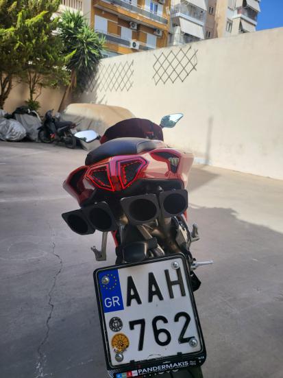 Ducati 848 - Super Sport 2008 - 7 100 EUR - Μηχανή Δρόμου - Μεταχειρισμένο