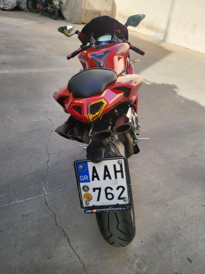 Ducati 848 - Super Sport 2008 - 7 100 EUR - Μηχανή Δρόμου - Μεταχειρισμένο