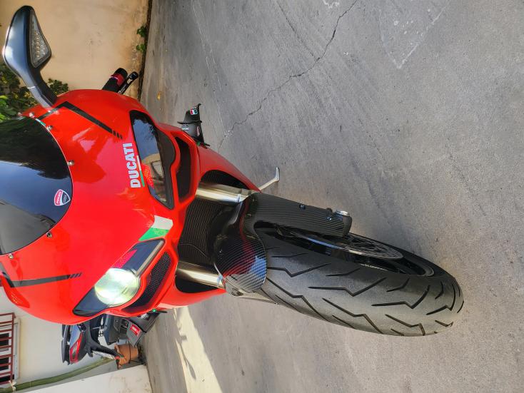 Ducati 848 - Super Sport 2008 - 7 100 EUR - Μηχανή Δρόμου - Μεταχειρισμένο