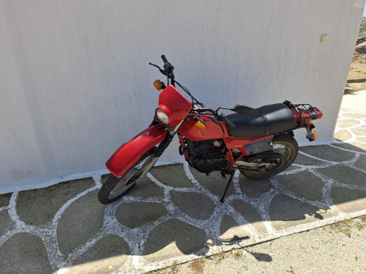 Honda  XL 250 84