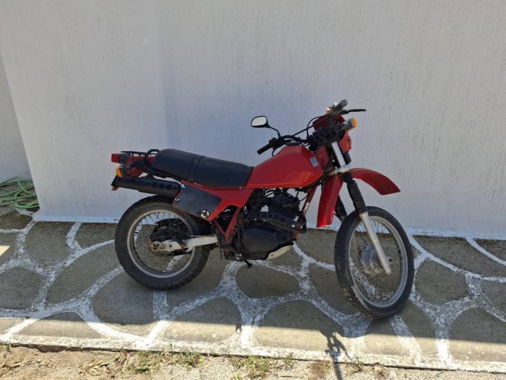 Honda XL 250 -  1984 - 1 000 EUR - On/Off - Μεταχειρισμένο
