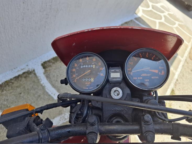 Honda XL 250 -  1984 - 1 000 EUR - On/Off - Μεταχειρισμένο