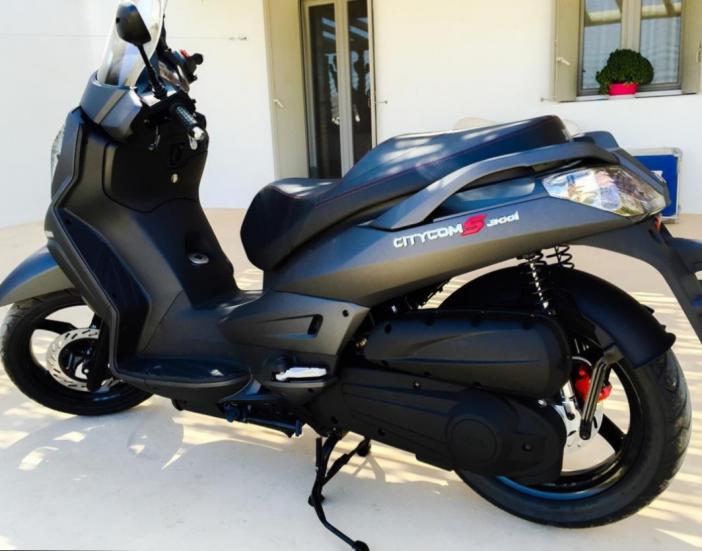 Sym Citycom 300i -  2016 - 2 370 EUR - Roller/Scooter - Μεταχειρισμένο
