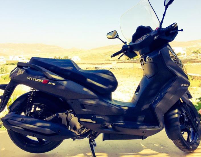 Sym Citycom 300i -  2016 - 2 370 EUR - Roller/Scooter - Μεταχειρισμένο