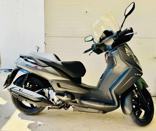 Sym  Citycom 300i 16