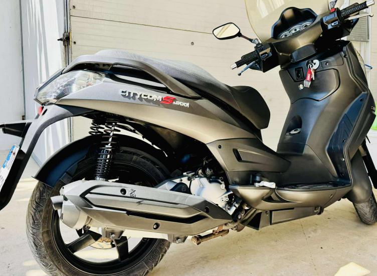 Sym Citycom 300i -  2016 - 2 100 EUR - Roller/Scooter - Μεταχειρισμένο