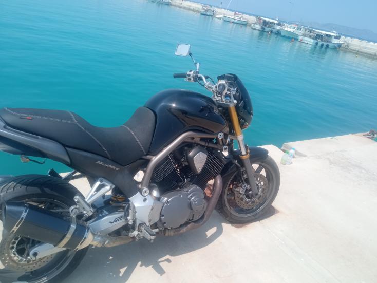 Yamaha BT 1100 - Bulldog -  2004 - 4 000 EUR - Μηχανή Δρόμου - Μεταχειρισμένο